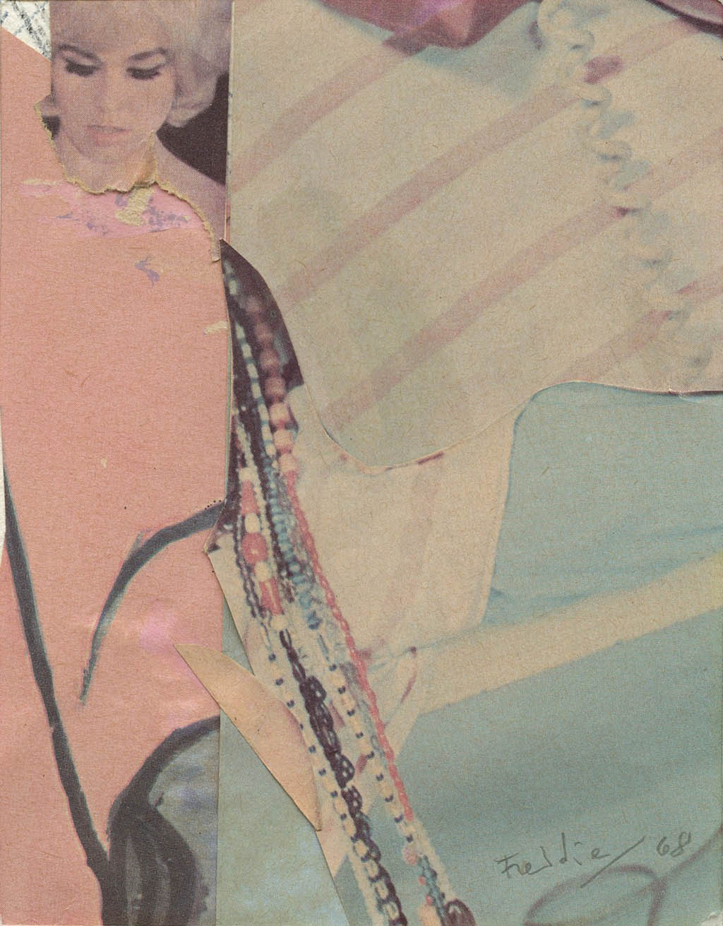 Wilhelm Freddie - Untitled - 1968 collage